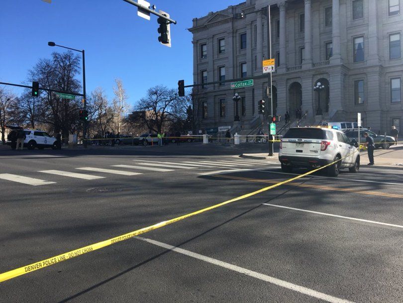 Cierran Capitolio de Colorado por tiroteo