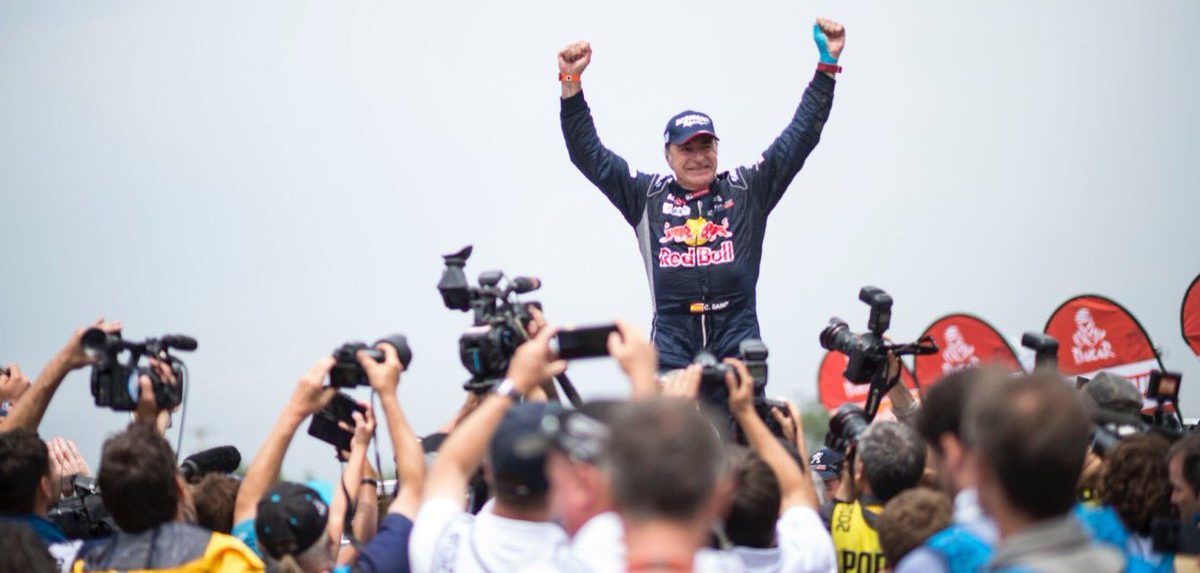 Carlos Sainz conquista por segunda vez el Rally Dakar