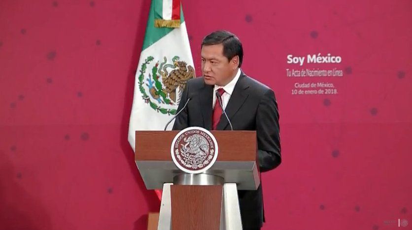 Osorio Chong anuncia su salida de la Segob Osorio Chong anuncia su salida de la Segob