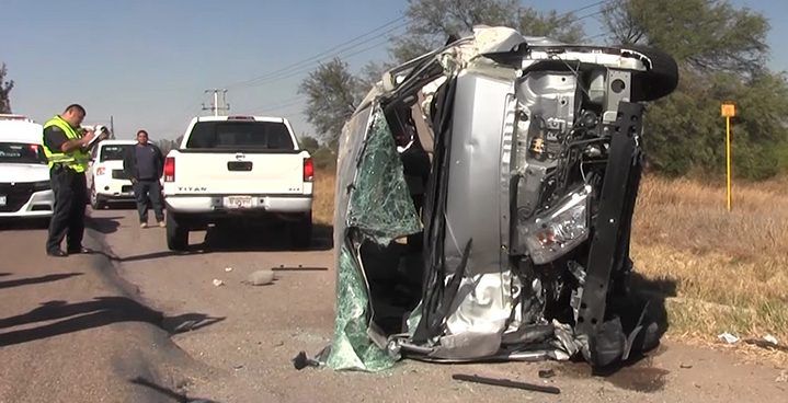 Choque en Aguascalientes deja 12 heridos Choque en Aguascalientes deja 12 heridos