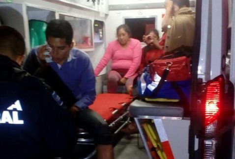 Choque en carretera Córdoba-Veracruz deja un muerto y 11 heridos