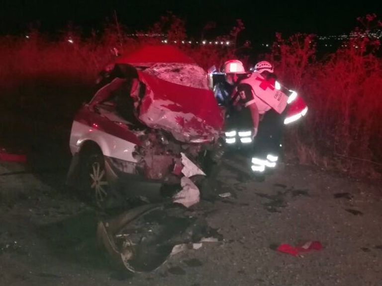 Choque en Oaxaca deja siete muertos