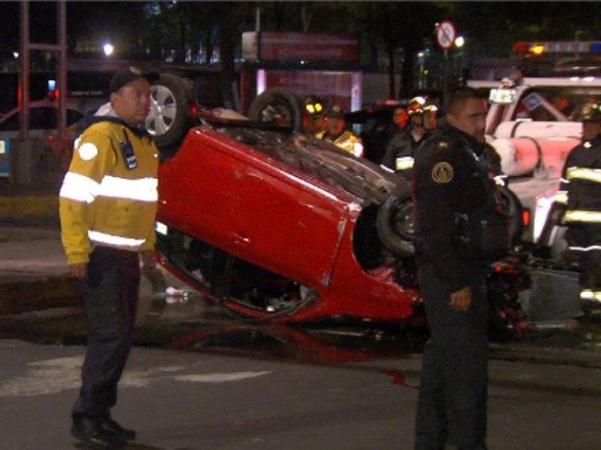 El primer accidente de 2018