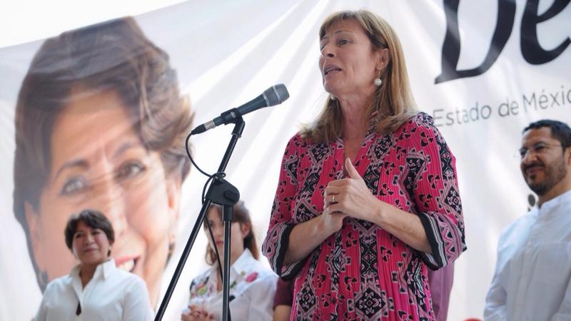 “El proyecto común es que AMLO no llegue a la presidencia”: Tatiana Clouthier “El proyecto común es que AMLO no llegue a la presidencia”: Tatiana Clouthier