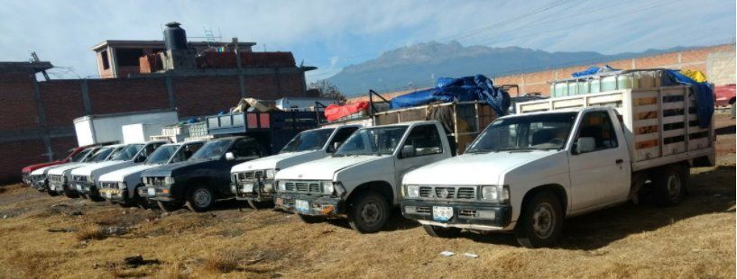 Decomisan 74 mil litros de combustible robado en Puebla