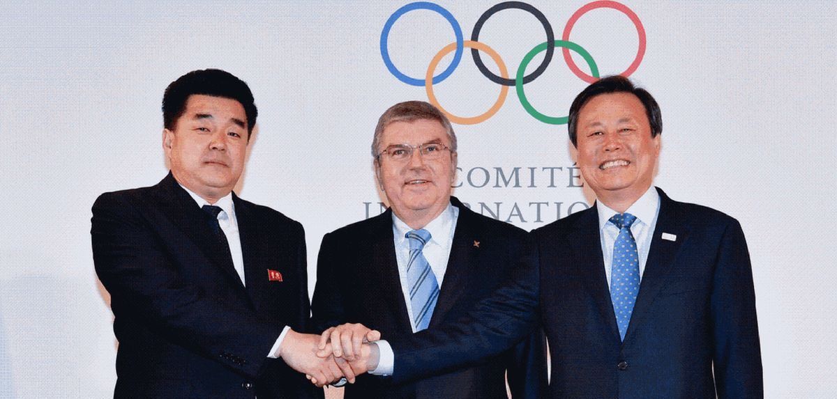 Aprueban que Coreas marchen juntas en inauguración de los JJ.OO. de Invierno