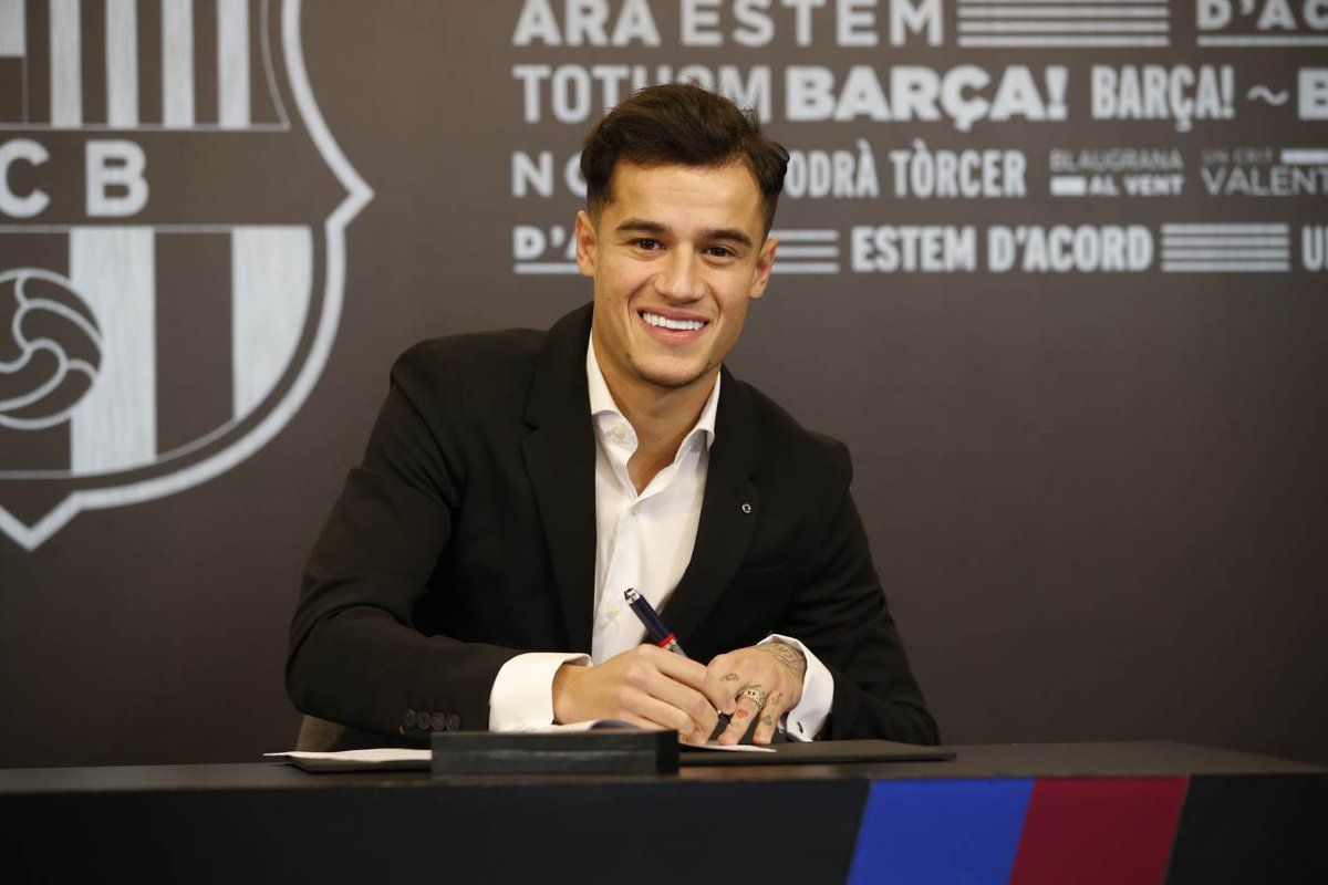 Barcelona presenta a Philippe Coutinho