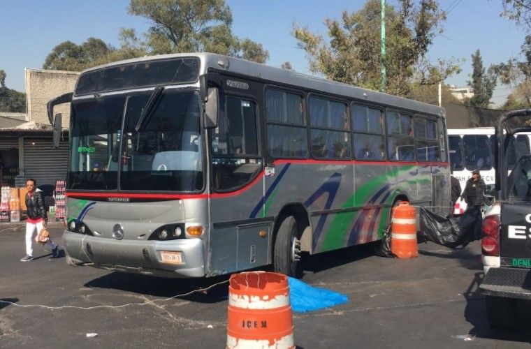 Muere mujer atropellada en paradero Cuatro Caminos