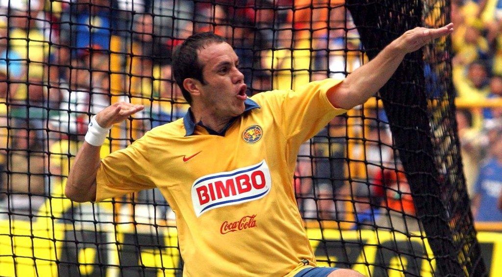 Diez momentos de Cuauhtémoc Blanco Diez momentos de Cuauhtémoc Blanco