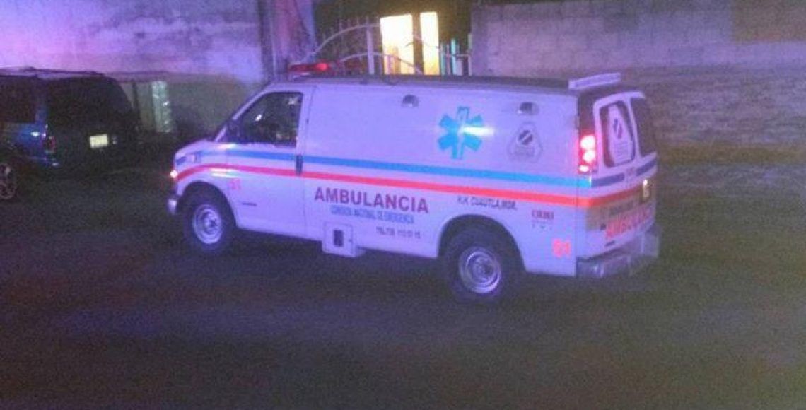 Matan a paramédico en Morelos Matan a paramédico en Morelos