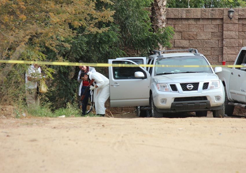 Abaten a cuatro al repeler ataque en Sinaloa