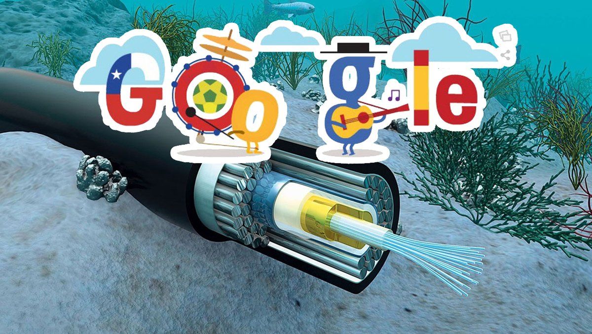 Google instalará cable submarino privado en América Latina