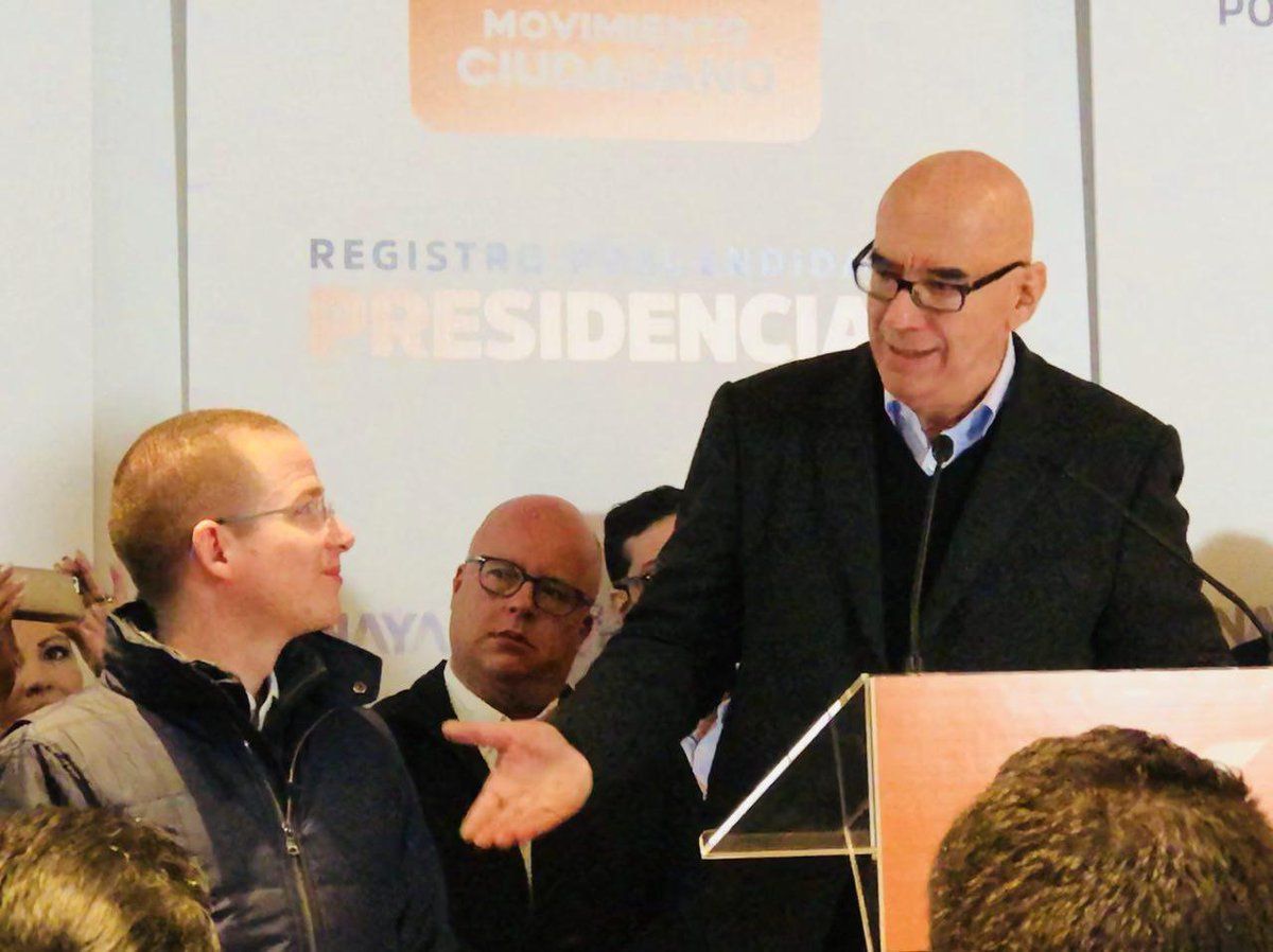 Dante Delgado calla a la prensa y PAN lo contradice Dante Delgado calla a la prensa y PAN lo contradice