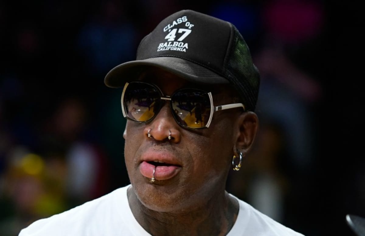 Dennis Rodman ingresa a centro de rehabilitación tras detención
