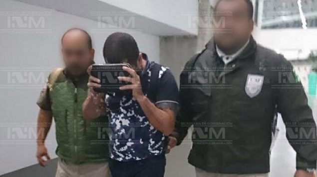México deporta a Panamá a Germán Eliécer enlace de narcotraficantes