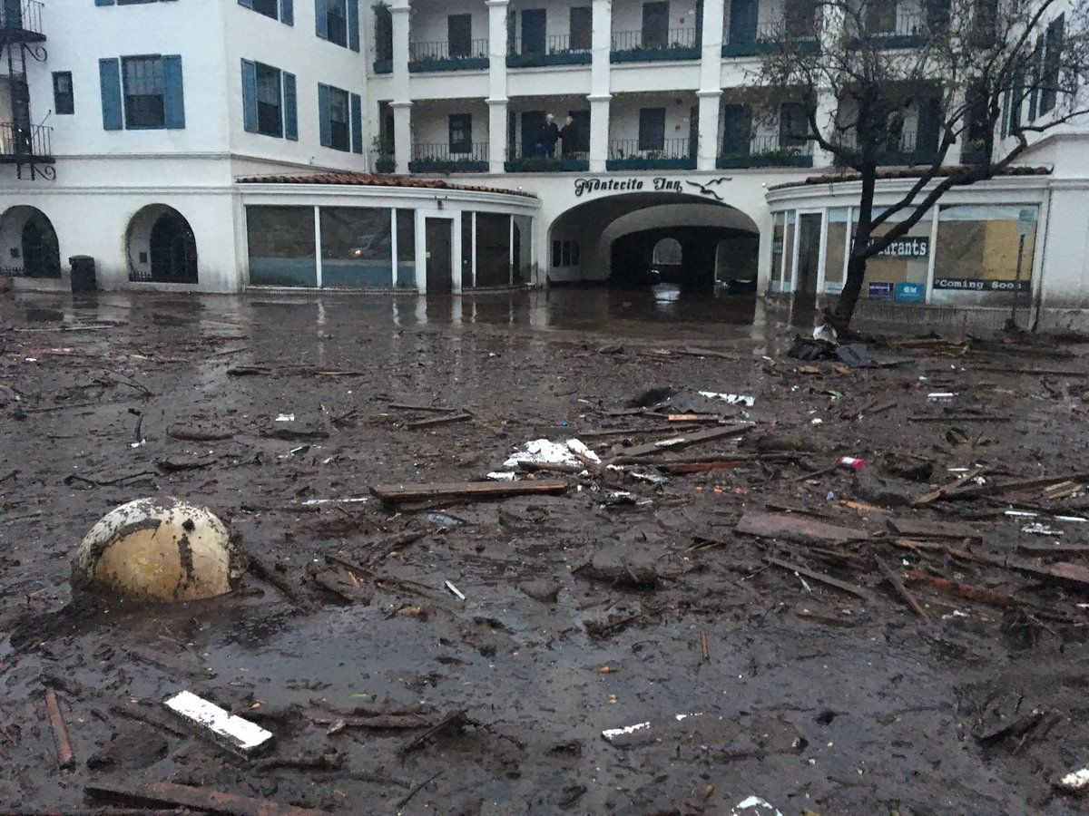 Deslaves dejan 15 muertos en California Deslaves dejan 15 muertos en California