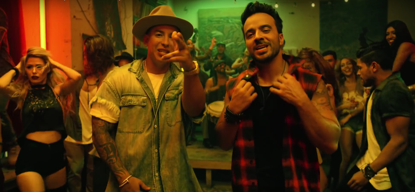 ‘Despacito’ la canción más escuchada en México en 2017