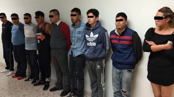 Detienen en Chihuahua a 10 presuntos sicarios