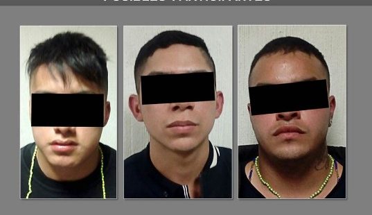 Buscarán vinculación a proceso de tres por robo a tienda de deportes