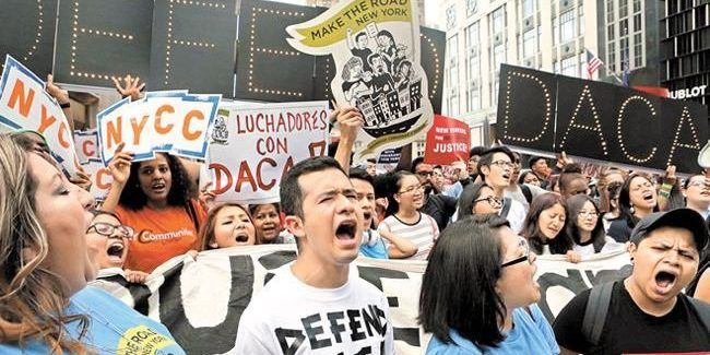 Afortunadamente DACA quedó fuera del acuerdo presupuestal: Trump Afortunadamente DACA quedó fuera del acuerdo presupuestal: Trump