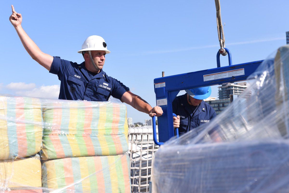 Incautan 21 toneladas de drogas en EE.UU.