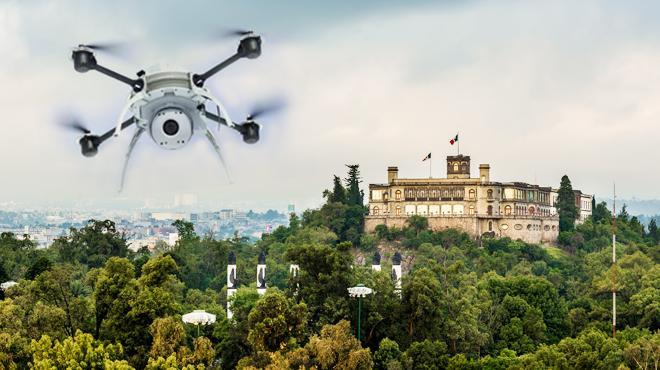 Proponen regulación de drones en la Ciudad de México