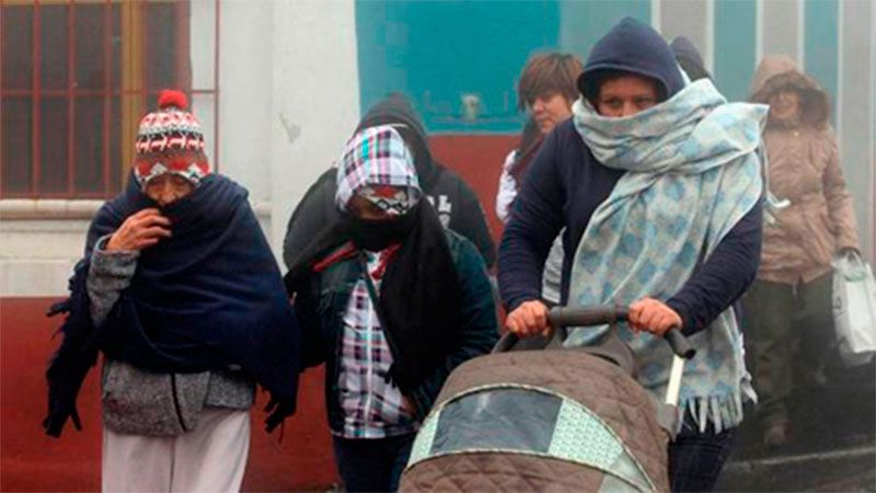 Sierra de Durango registra temperaturas de seis grados bajo cero