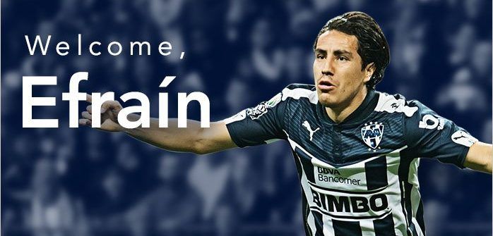 Efraín Juárez llega oficialmente al Whitecaps de Vancouver