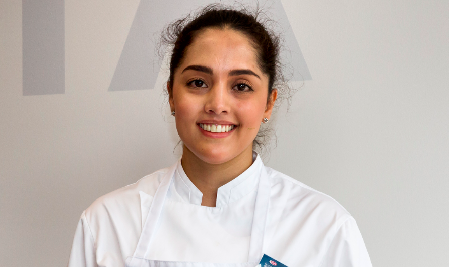 Mexicana, la mejor estudiante de cocina en Italia Mexicana, la mejor estudiante de cocina en Italia