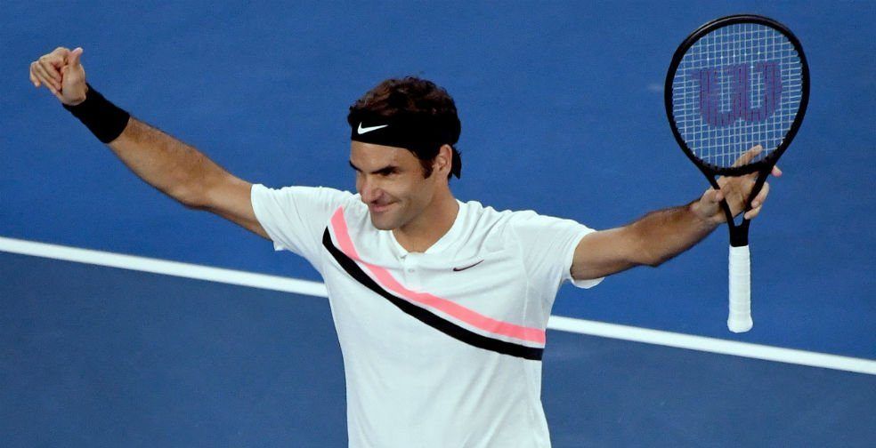 Federer se convierte en el primer tenista en llegar a 30 finales de Grand Slam