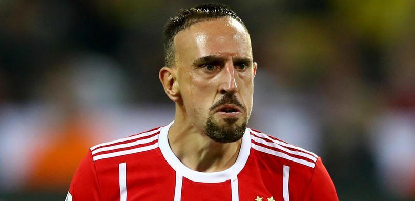 Franck Ribéry siente que le robaron el Balón de Oro de 2013 Franck Ribéry siente que le robaron el Balón de Oro de 2013