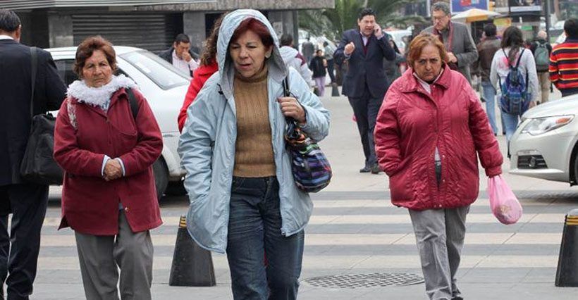 Activan alerta amarilla por bajas temperaturas en la Ciudad de México