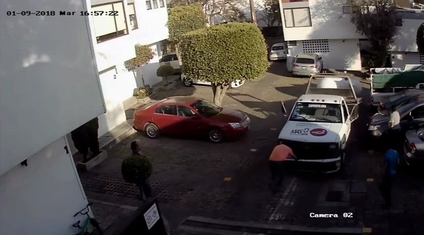 #VIDEO Explota tanque de gas en la Álvaro Obregón