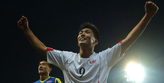 Juventus tiene en la mira a joven norcoreano