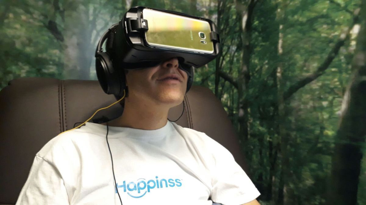 Plataforma mexicana de realidad virtual ‘Happinss’ se presenta en el CES