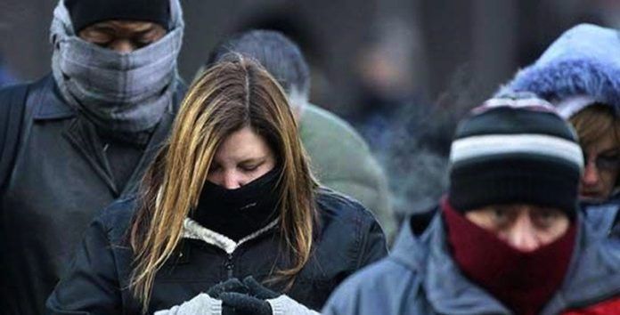 Heladas en estados del norte, noreste y centro del país