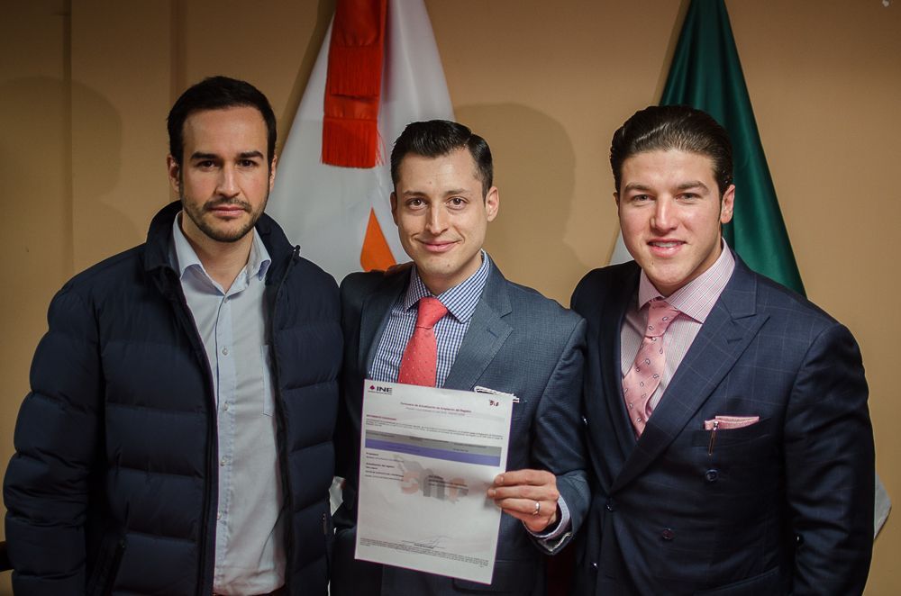 Hijo de Colosio se registra como aspirante a diputado en NL