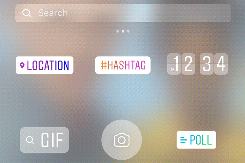 Instagram permite poner stickers animados en historias