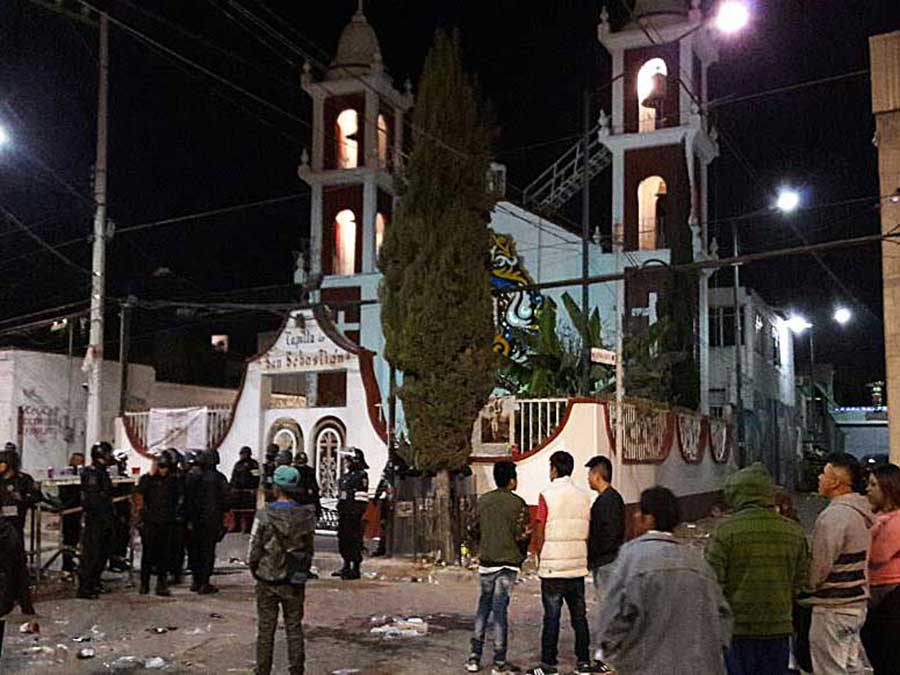 Riña durante baile en Iztacalco deja un muerto