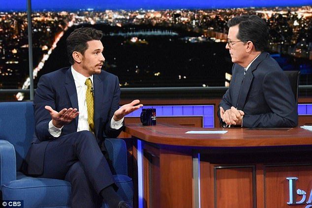 James Franco rechaza acusaciones de acoso sexual