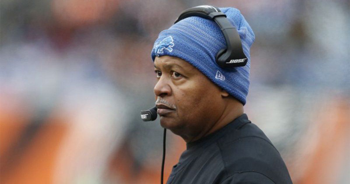 Detroit despide a Jim Caldwell