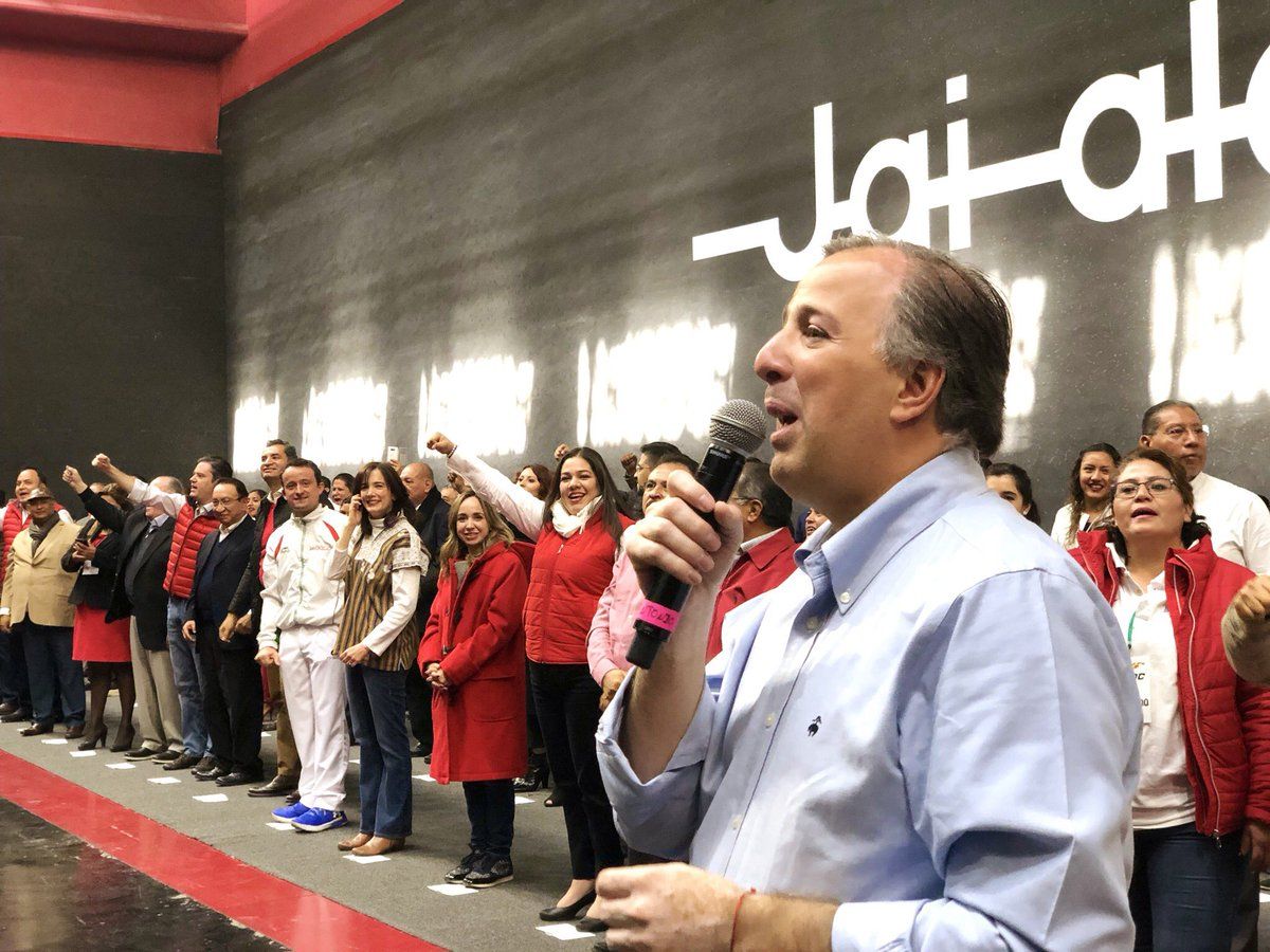 Los candidatos deben generar confianza: José Antonio Meade