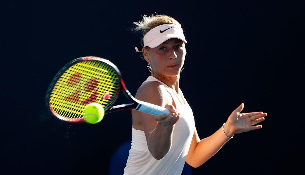 Ucraniana de 15 años es la jugadora más joven en ganar en el Abierto de Australia