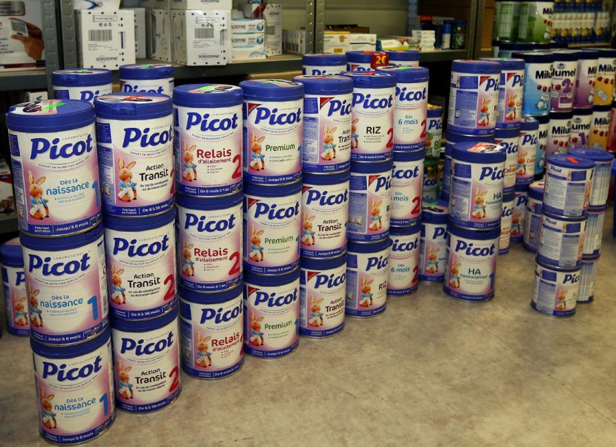 Alerta sanitaria en 83 países por leche de bebé contaminada