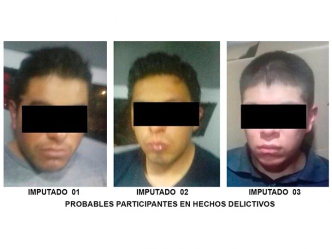 Detienen a tres por robo a casa habitación en Tlalpan