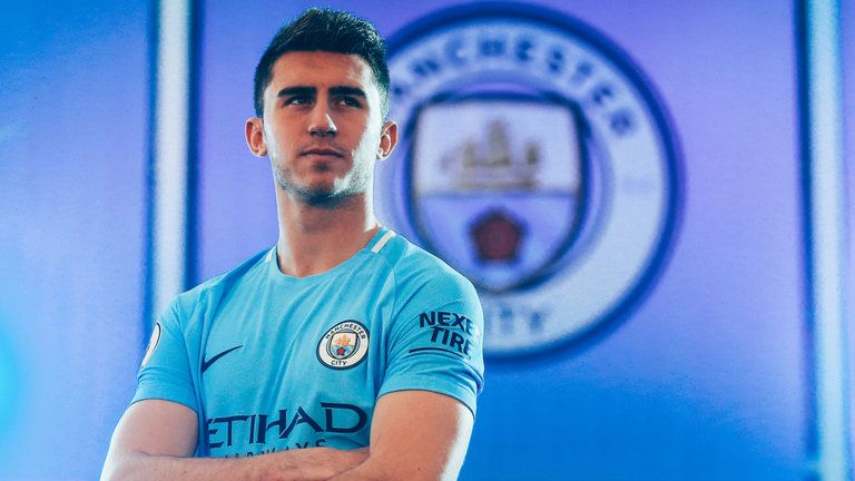 Aymeric Laporte, nuevo jugador del Manchester City