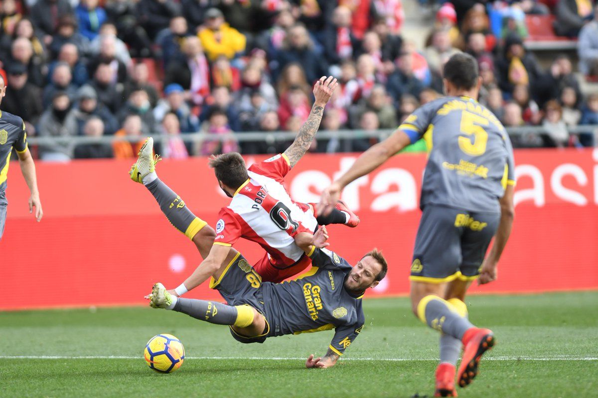 Girona golea 6-0 a Las Palmas de Paco Jémez