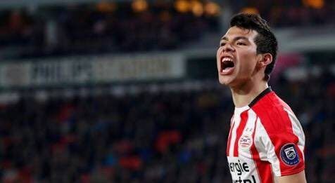 #Video ‘Chucky’ Lozano abre el marcador para el PSV