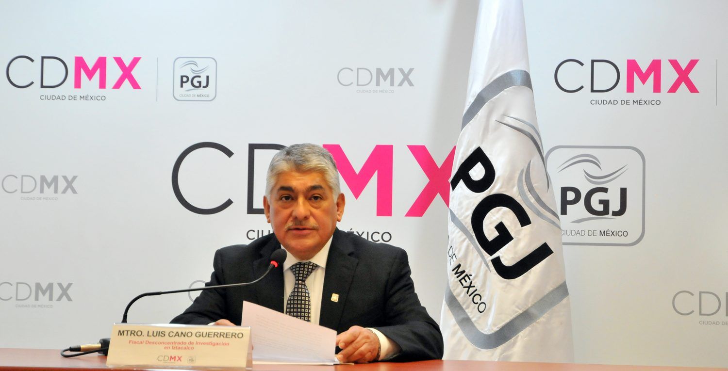 PGJ buscará vincular a proceso a homicida de Iztacalco