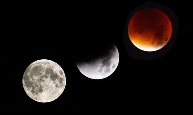 La luna ofrecerá triple espectáculo el 31 de enero